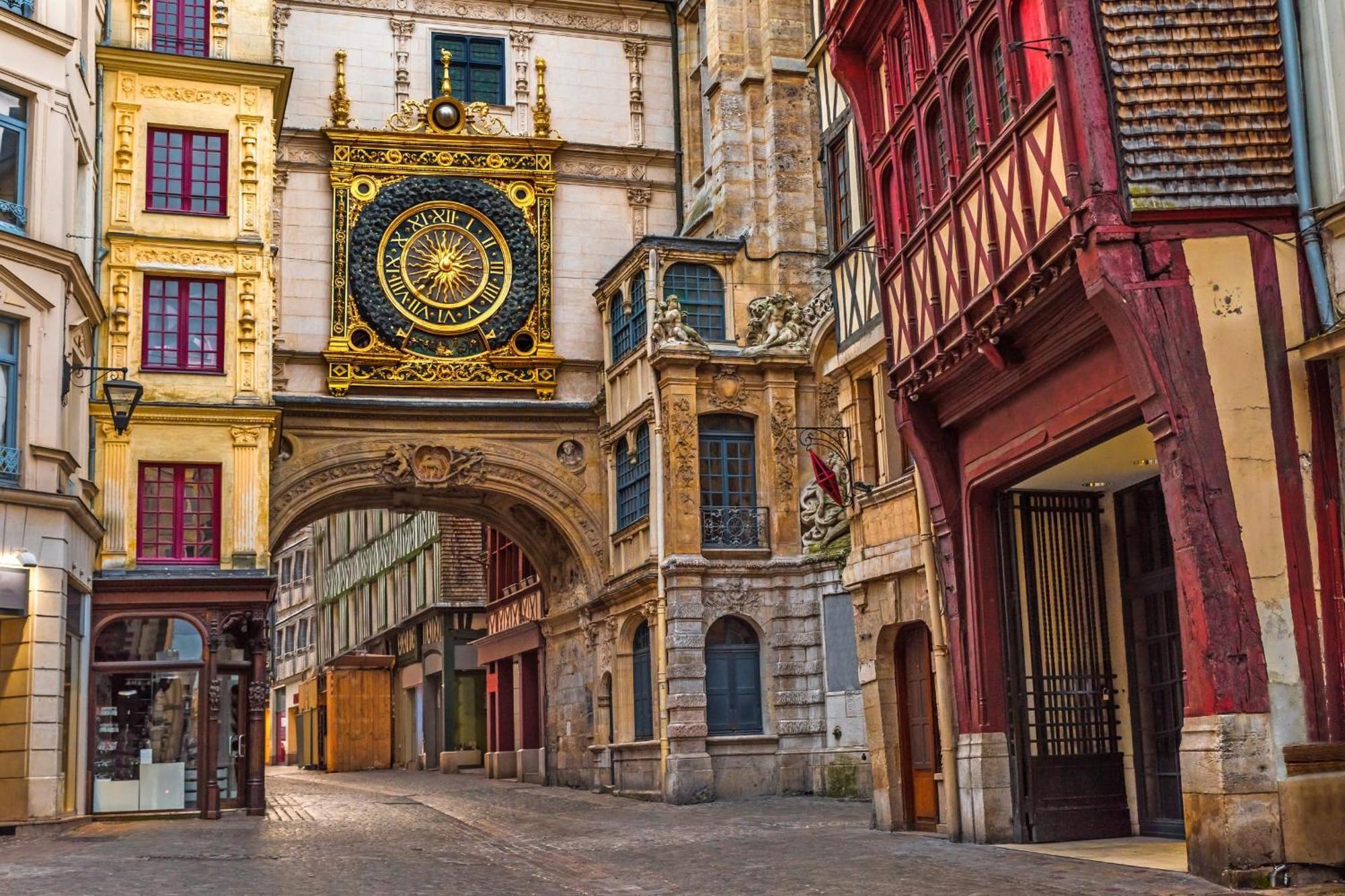 Le Charmant F2 Rue Du Gros Horloge A Rouen! מראה חיצוני תמונה